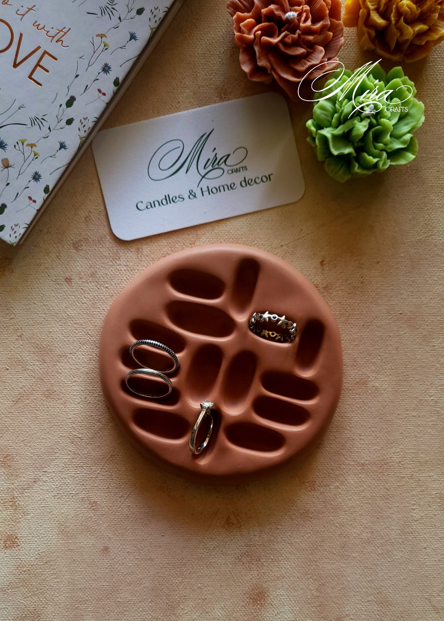 Ring Keeper | bandeja decorativa