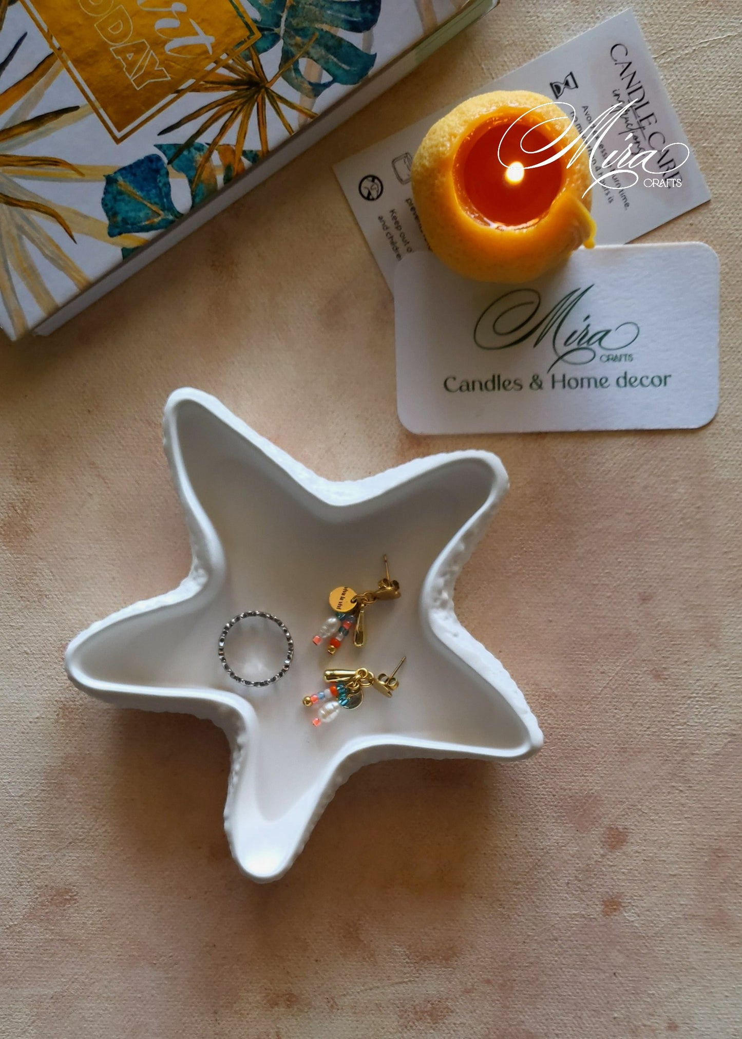 Estrella de mar | bandeja decorativa