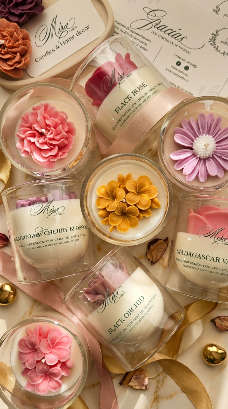 Velas Aromáticas