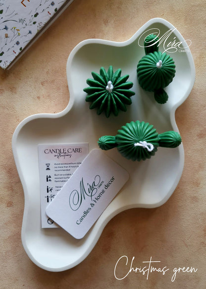 Set de Velas Cactus