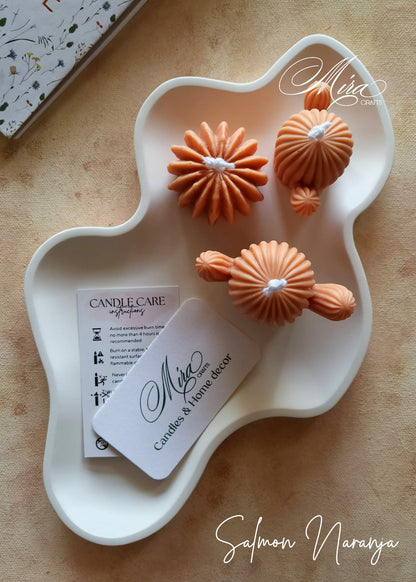 Set de Velas Cactus