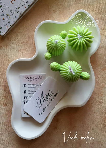 Set de Velas Cactus