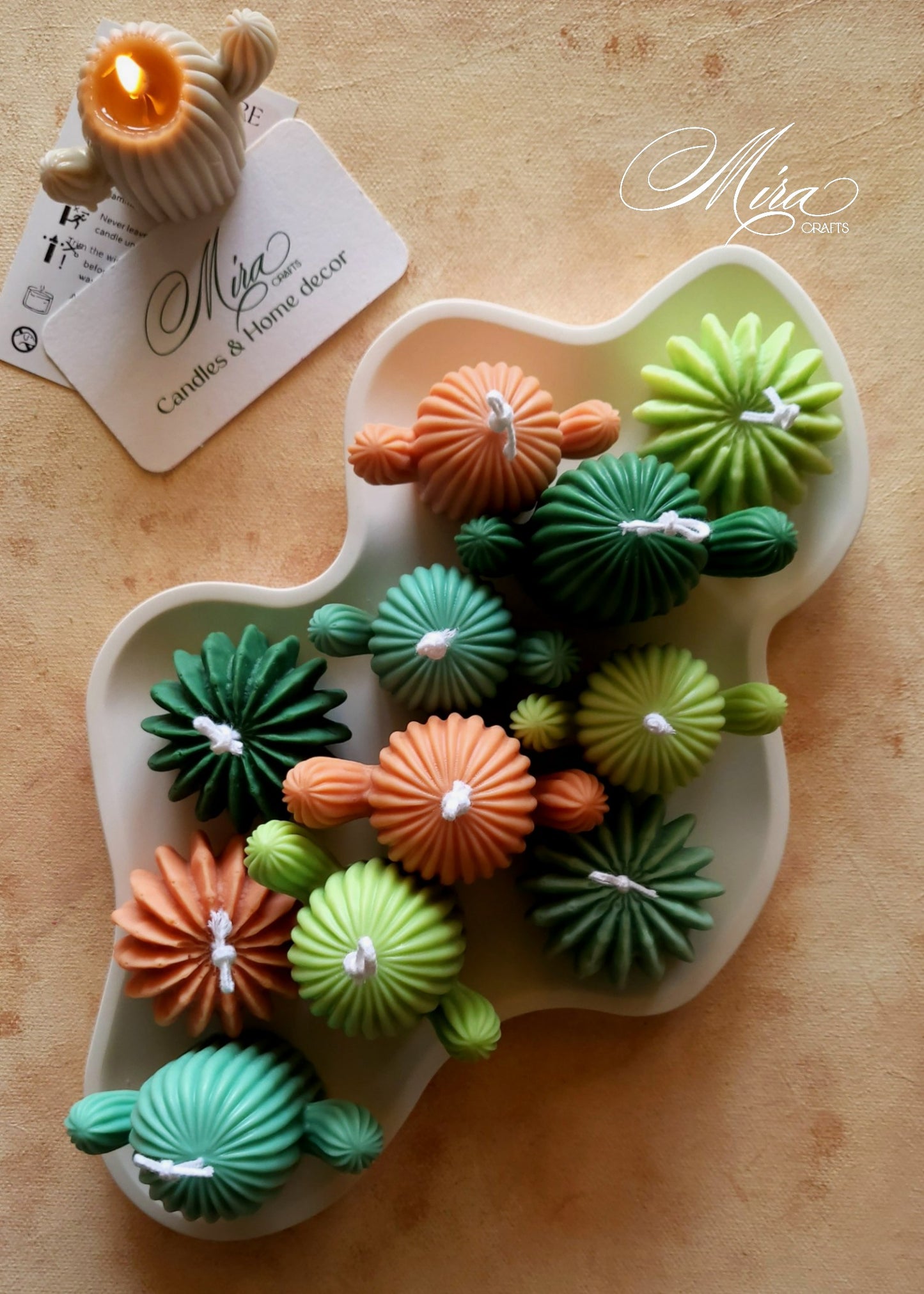 Set de Velas Cactus