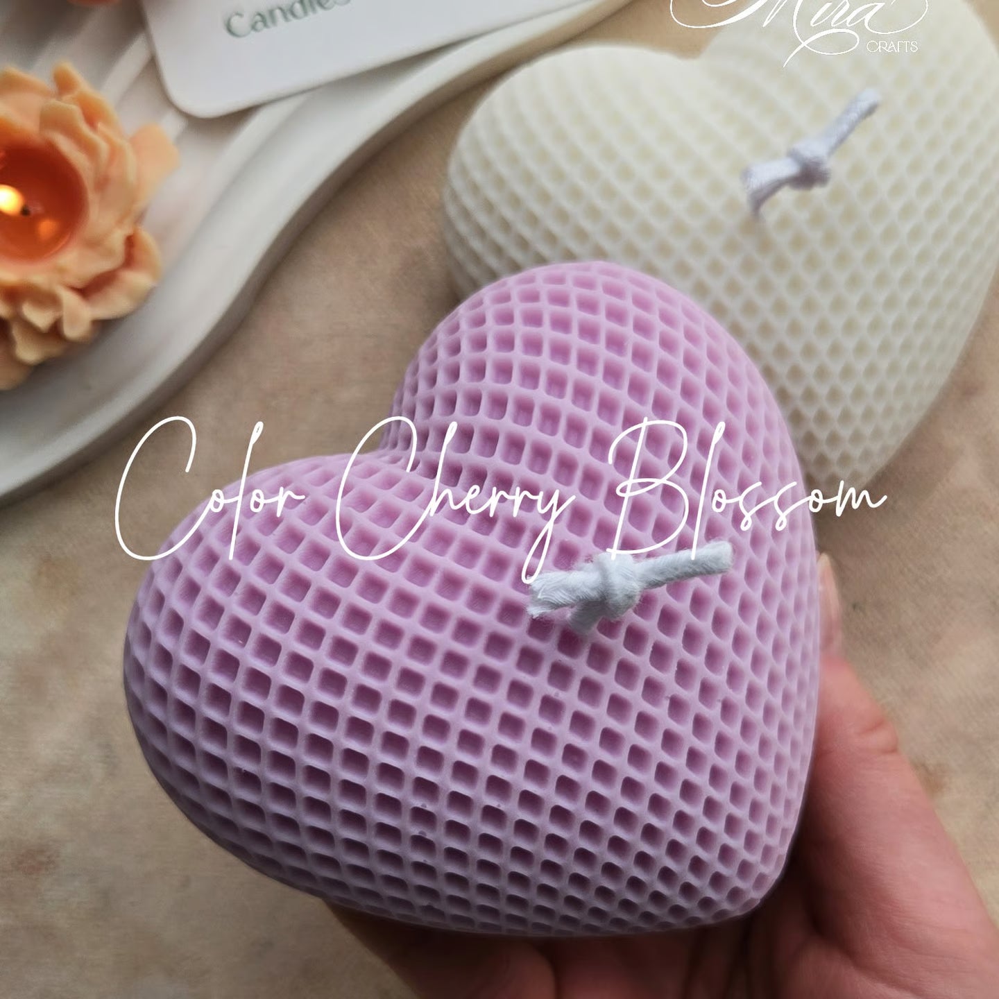 Vela Corazón