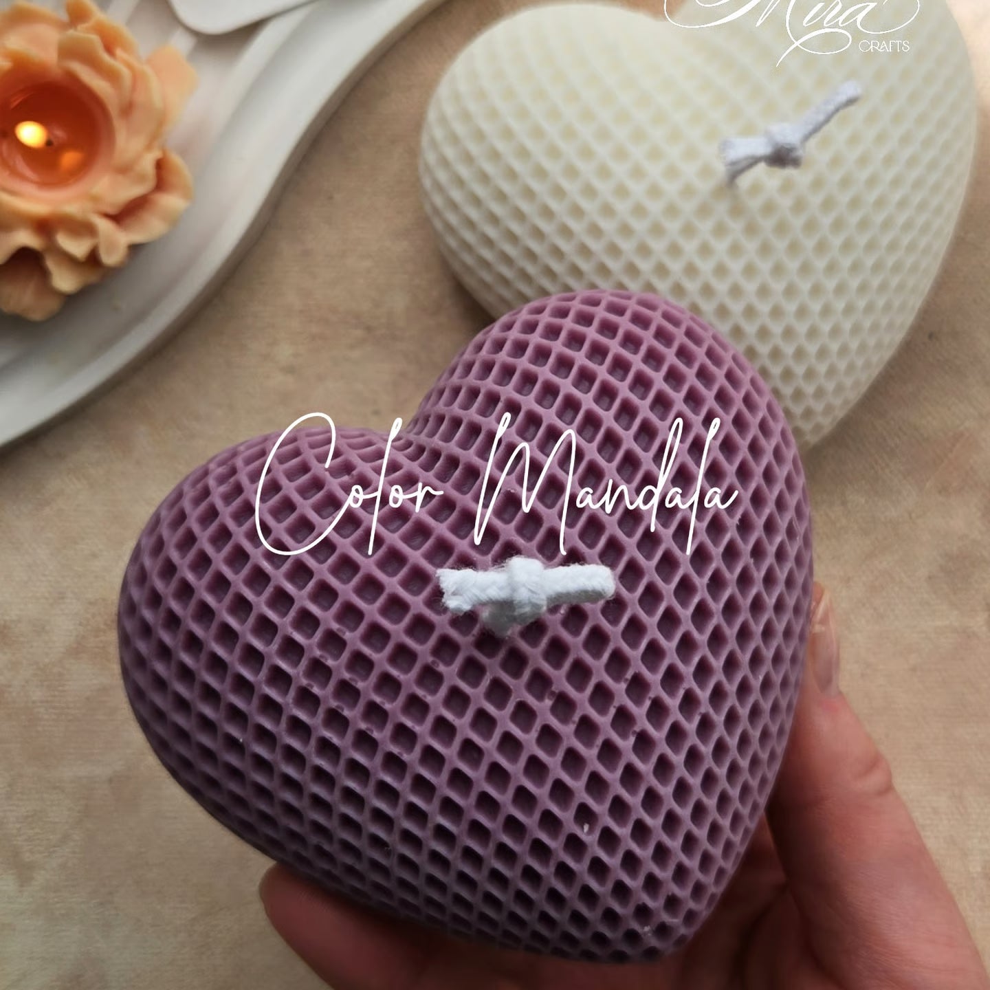 Vela Corazón