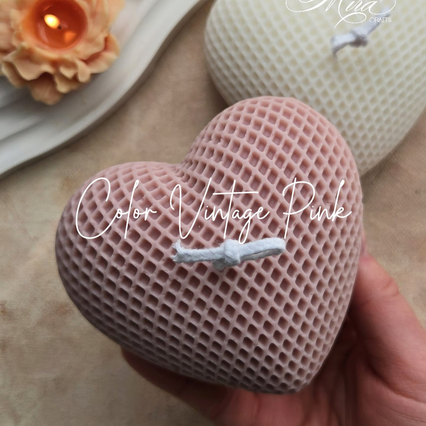 Vela Corazón