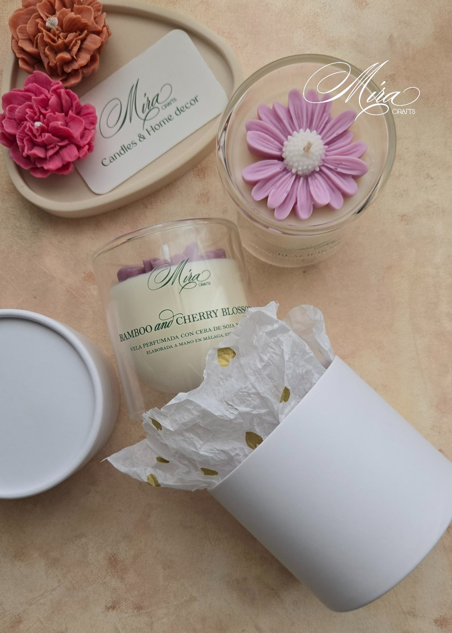 Vela Cristal | Margarita