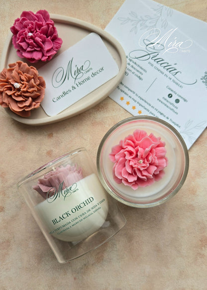 Vela Cristal | Clavel