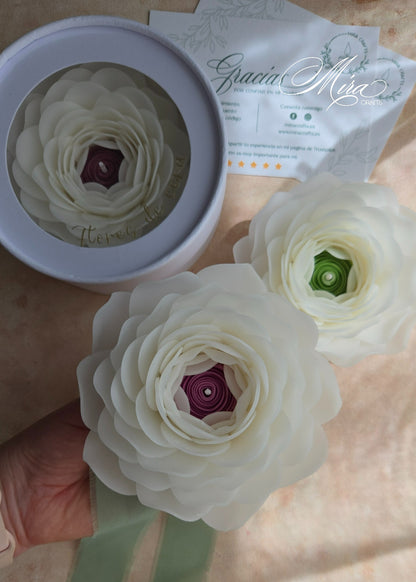 Alba Rosa | flor de cera