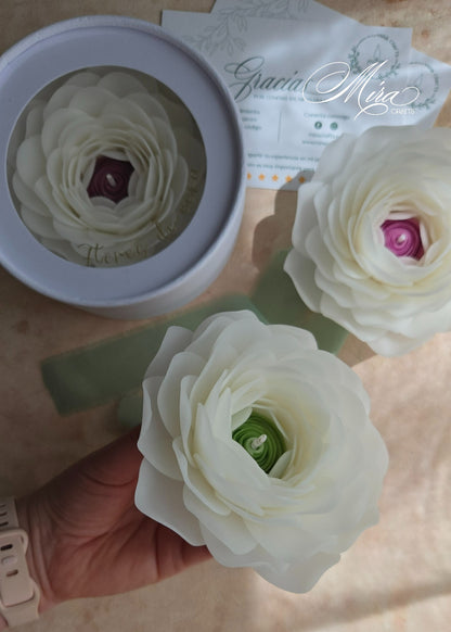 Alba Rosa | flor de cera