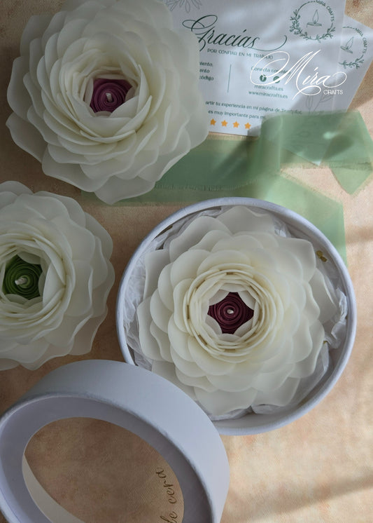 Alba Rosa | flor de cera