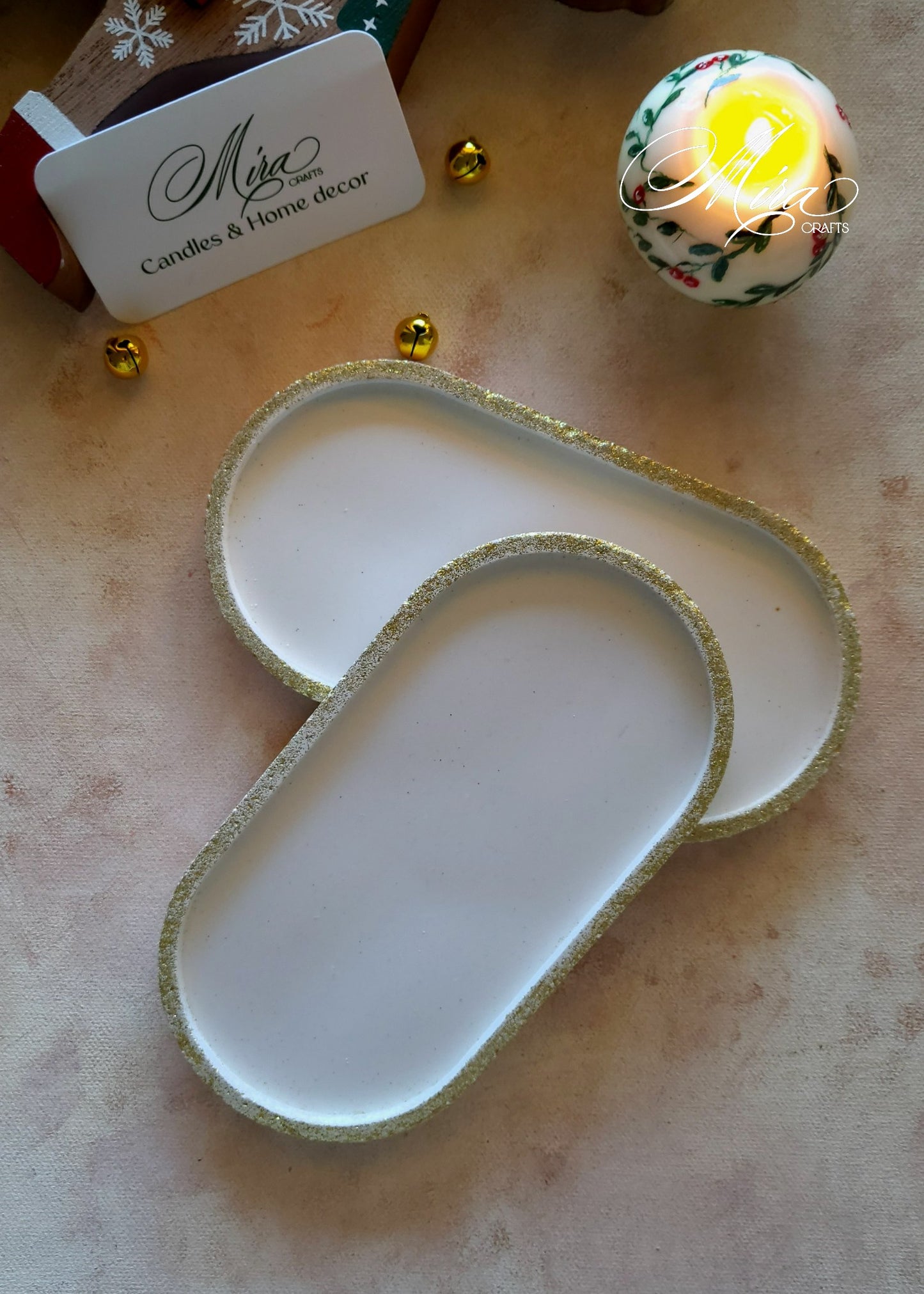 Oval | bandeja decorativa