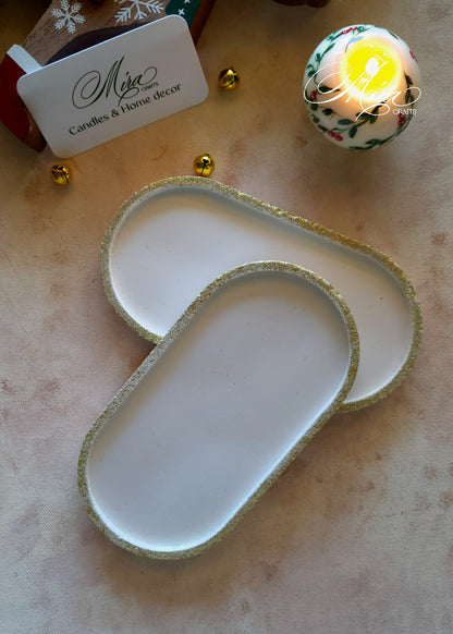 Oval | bandeja decorativa