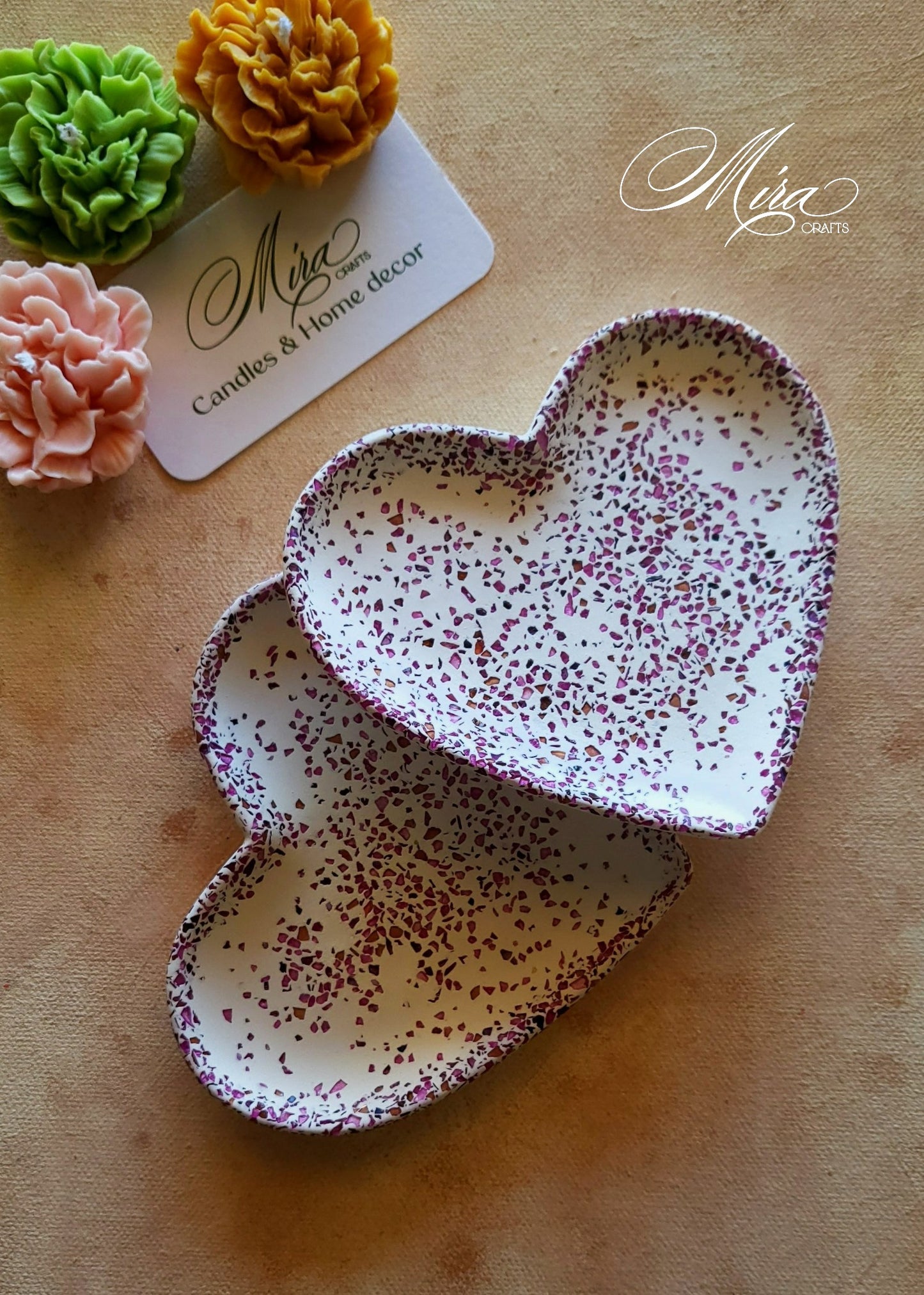 Corazón Glassroxx | bandeja decorativa