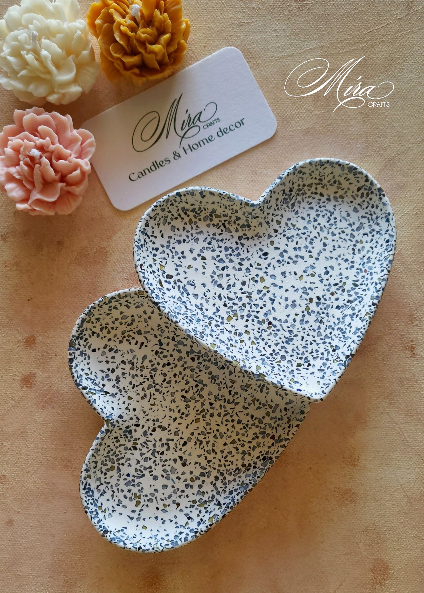 Corazón Glassroxx | bandeja decorativa