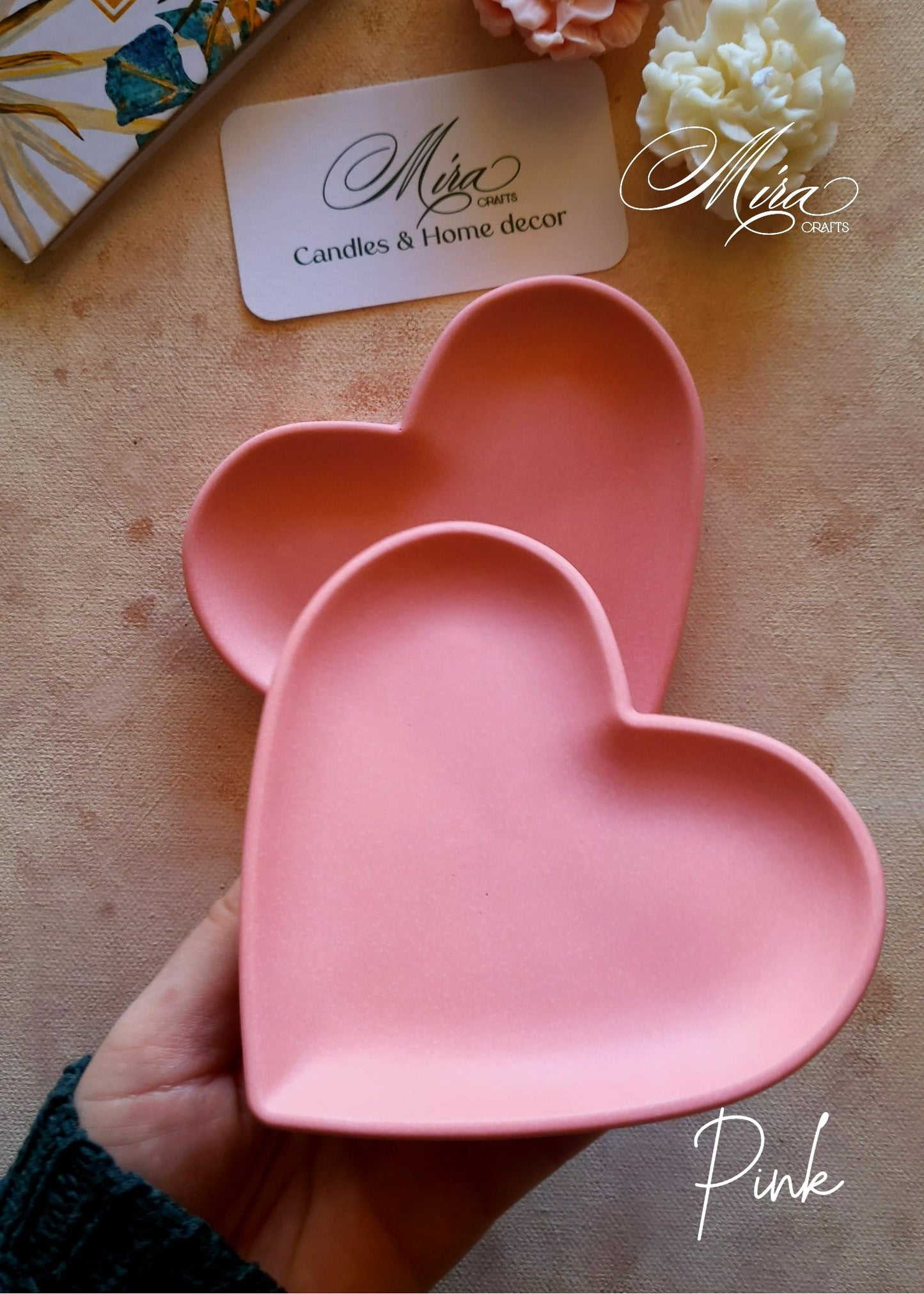 Corazón| bandeja decorativa
