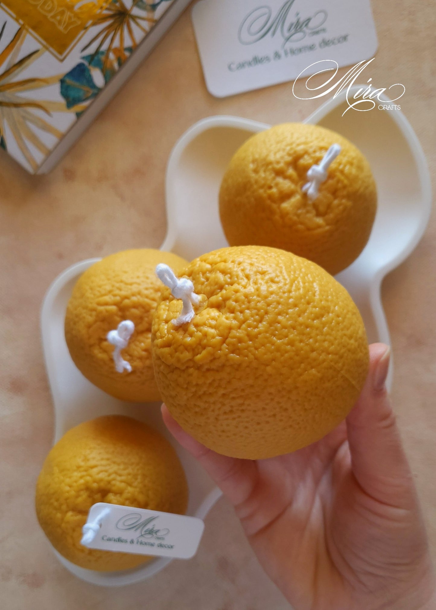 Vela Naranja