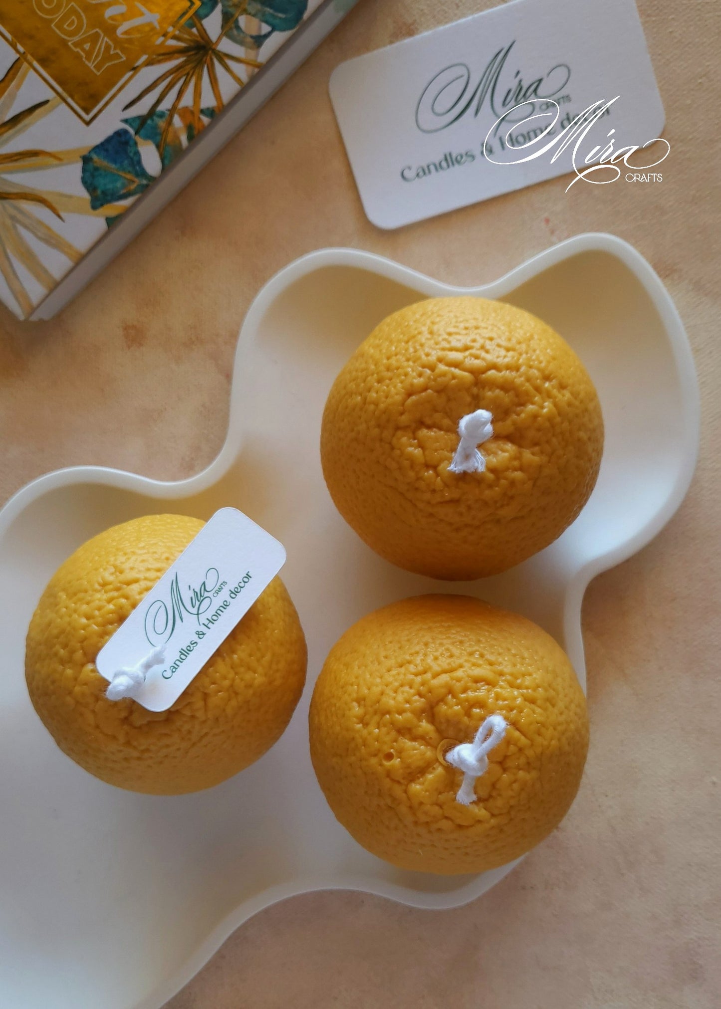 Vela Naranja