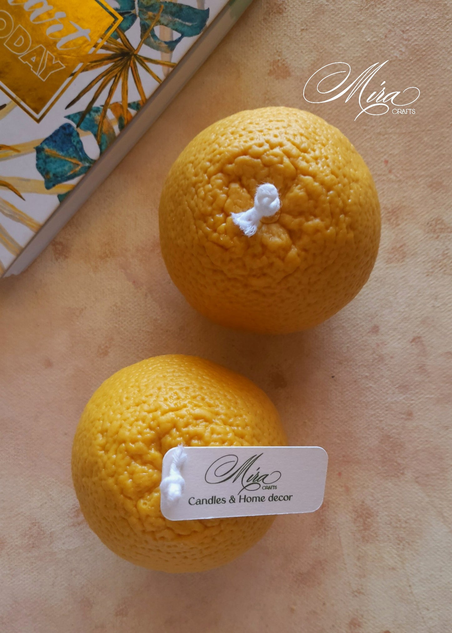 Vela Naranja