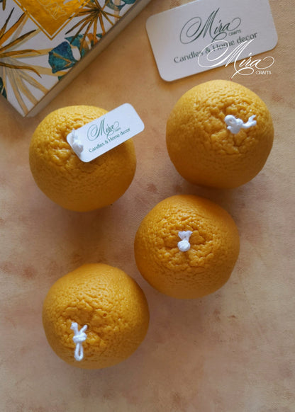 Vela Naranja