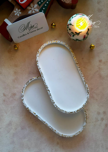 Oval | bandeja decorativa