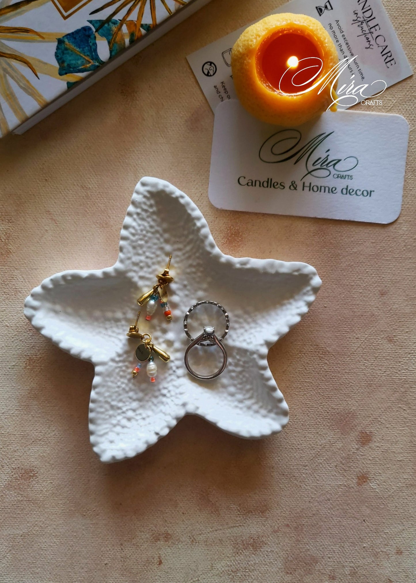 Estrella de mar | bandeja decorativa